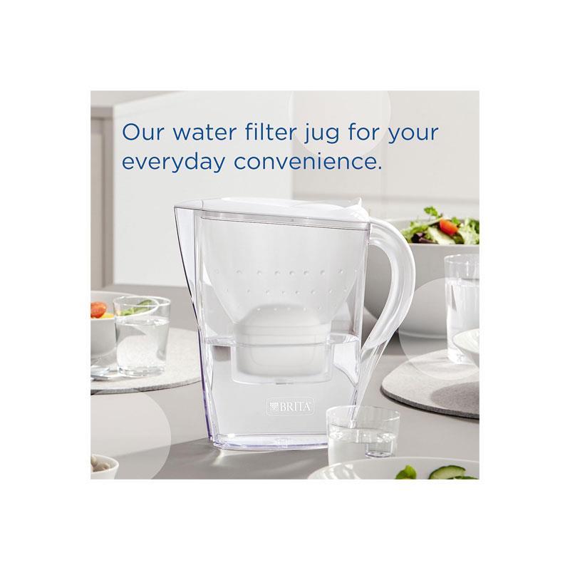 Brita Marella Cool Water Filter Jug 2.4 Litres With 1 MAXTRA PRO Cartridge White Secondary image
