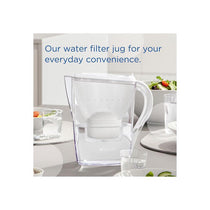Brita Marella Cool Water Filter Jug 2.4 Litres With 1 MAXTRA PRO Cartridge White