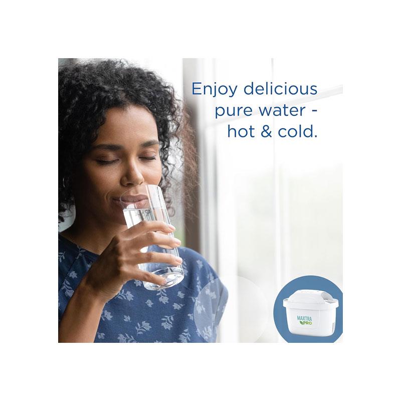 Brita Marella Cool Water Filter Jug 2.4 Litres With 1 MAXTRA PRO Cartridge White
