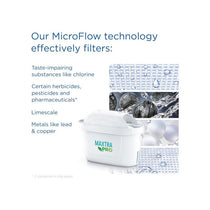 Brita Marella Cool Water Filter Jug 2.4 Litres With 1 MAXTRA PRO Cartridge White