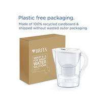 Brita Marella Cool Water Filter Jug 2.4 Litres With 1 MAXTRA PRO Cartridge White