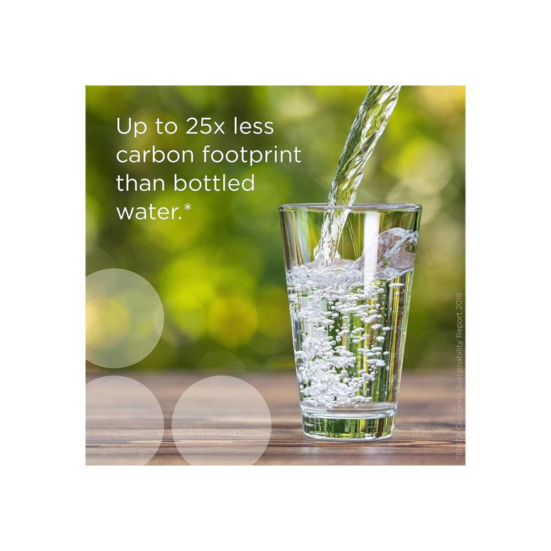 Brita Marella Cool Water Filter Jug 2.4 Litres With 1 MAXTRA PRO Cartridge White