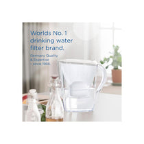 Brita Marella Cool Water Filter Jug 2.4 Litres With 1 MAXTRA PRO Cartridge White