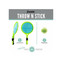 Franklin Throw N Stick Spring Handle Yellow