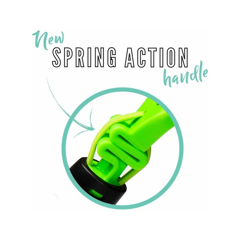 Franklin Throw N Stick Spring Handle Yellow