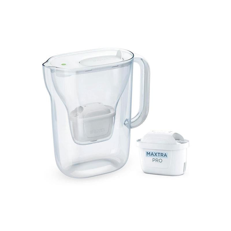 Brita Style Essential Water Filter Jug 2.4 Litre With 1 Cartridge White