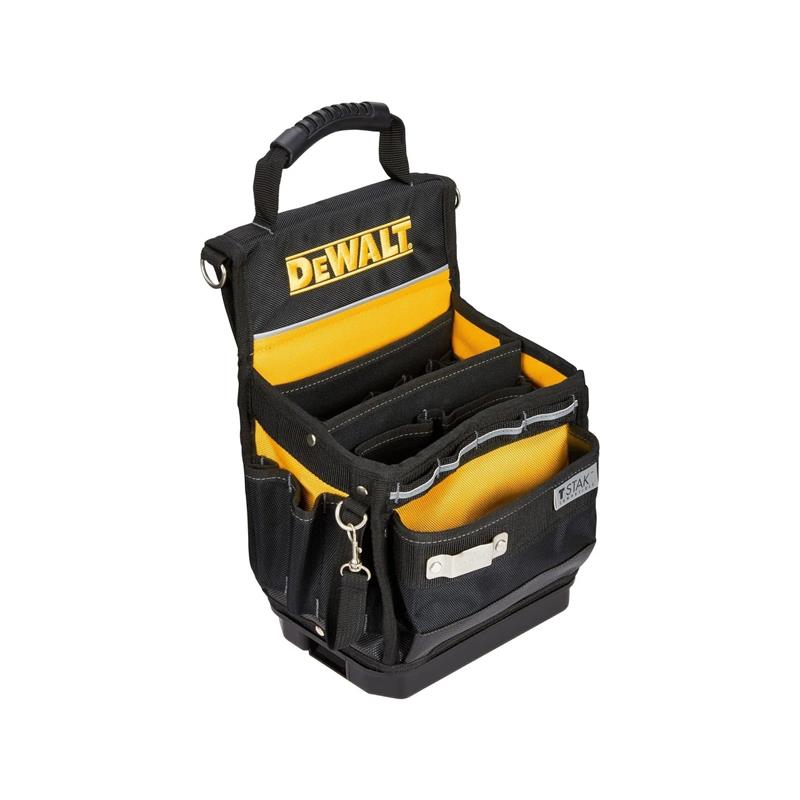 DeWalt TSTAK Soft Tool Organiser 10kg Load Capacity Black