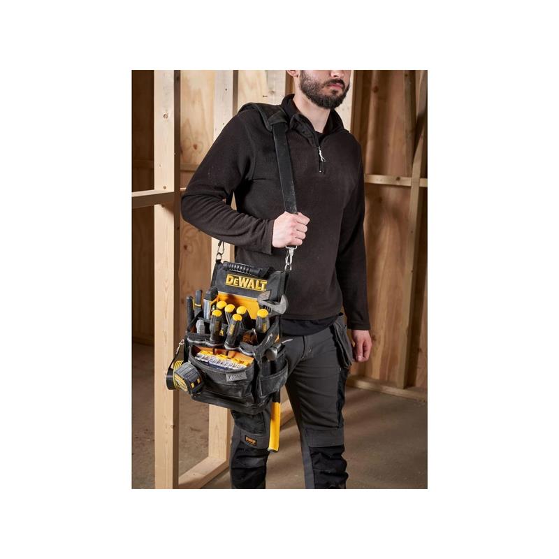 DeWalt TSTAK Soft Tool Organiser 10kg Load Capacity Black Secondary image
