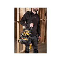 DeWalt TSTAK Soft Tool Organiser 10kg Load Capacity Black