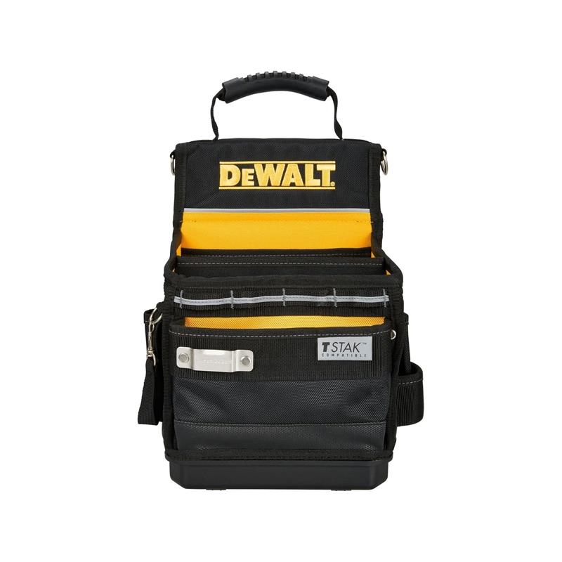 DeWalt TSTAK Soft Tool Organiser 10kg Load Capacity Black