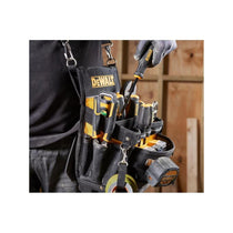 DeWalt TSTAK Soft Tool Organiser 10kg Load Capacity Black