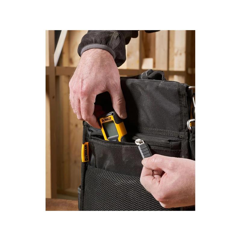 DeWalt TSTAK Soft Tool Organiser 10kg Load Capacity Black