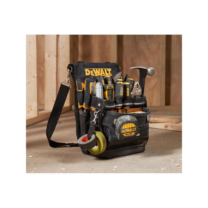 DeWalt TSTAK Soft Tool Organiser 10kg Load Capacity Black