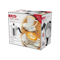 Judge Coffee Milk Frother/Sauce Pot Jug 800ml Polished Stainless Steel Stay Cool Handle Silver