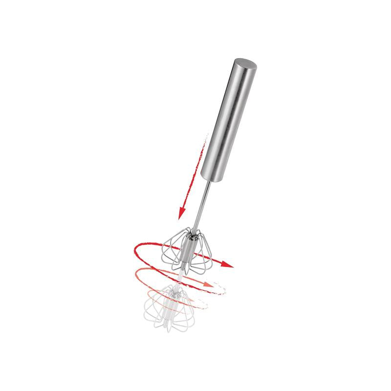 Judge Kitchen Spinning Whisk/Egg Beater Stainless Steel Silver Secondary image