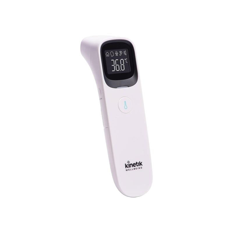 Kinetik Wellbeing Smart Ear And Forehead Bluetooth Thermometer White