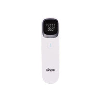 Kinetik Wellbeing Smart Ear And Forehead Bluetooth Thermometer White