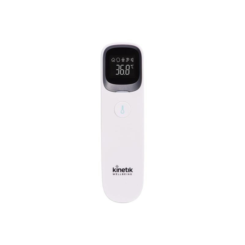 Kinetik Wellbeing Smart Ear And Forehead Bluetooth Thermometer White