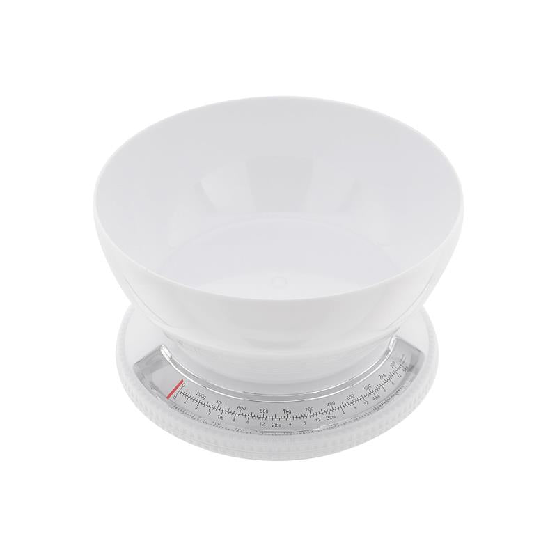 Judge Kitchen Traditional Compact Bowl Scale Max Load 2.2kg Multiple Measurements White