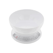 Judge Kitchen Traditional Compact Bowl Scale Max Load 2.2kg Multiple Measurements White