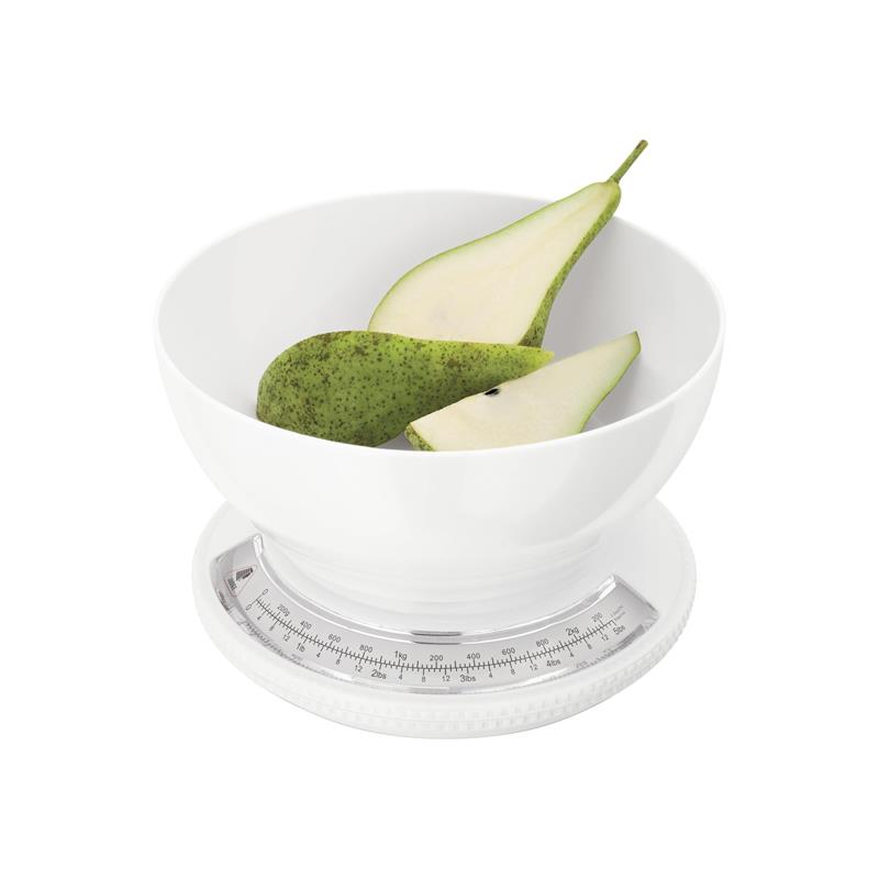 Judge Kitchen Traditional Compact Bowl Scale Max Load 2.2kg Multiple Measurements White Secondary image