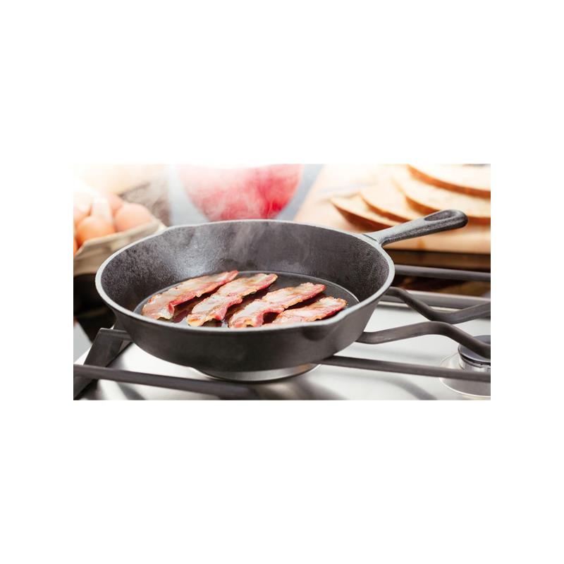 Judge Skillet Cast Iron Frying Pan 24cm Black