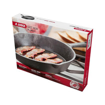 Judge Skillet Cast Iron Frying Pan 24cm Black