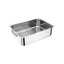 Judge Speciality Cookware Roasting Pan With Rack Extra Large Stainless Steel 36cm x 26cm x 10cm Silver