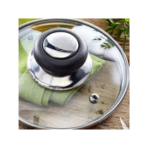 Judge Vista 20cm Saucepan Polished Stainless Steel 2.1 Litres Large Pan Silver