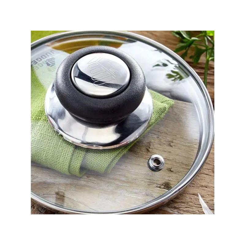 Judge Vista 20cm Saucepan Polished Stainless Steel 2.1 Litres Large Pan Silver