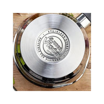 Judge Vista 20cm Saucepan Polished Stainless Steel 2.1 Litres Large Pan Silver