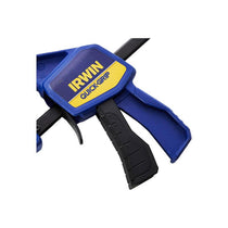 Irwin Quick-Grip Mini Bar Clamp 150mm (6in) Twin Pack Carbon Steel Blue