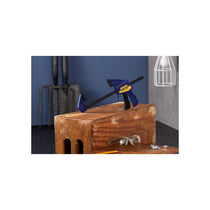 Irwin Quick-Grip Mini Bar Clamp 150mm (6in) Twin Pack Carbon Steel Blue