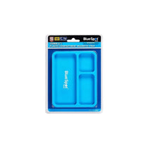 Blue Spot Tools Plastic Compartmented Magnetic Tray 150mm (6") Blue