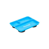 Blue Spot Tools Plastic Compartmented Magnetic Tray 150mm (6") Blue
