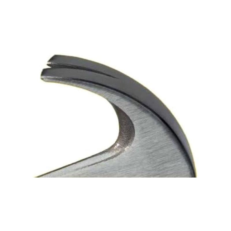 Stanley SteelMaster Curved Claw Hammer 567g/20oz Rubber Alloy Steel Soft grip Length 337mm Silver/Black
