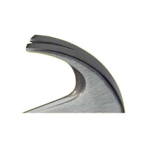 Stanley SteelMaster Curved Claw Hammer 567g/20oz Rubber Alloy Steel Soft grip Length 337mm Silver/Black