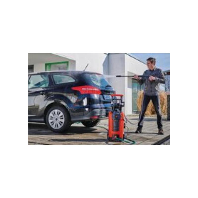 Einhell HP 140 High Pressure Washer Cleaner 1900W 140 Bar 350 L/H Jet-Wash Kit With 5M High-Pressure Hose Gun Lance Various Cleaning Nozzles Brushes And Spray Containers Red/Black Secondary image