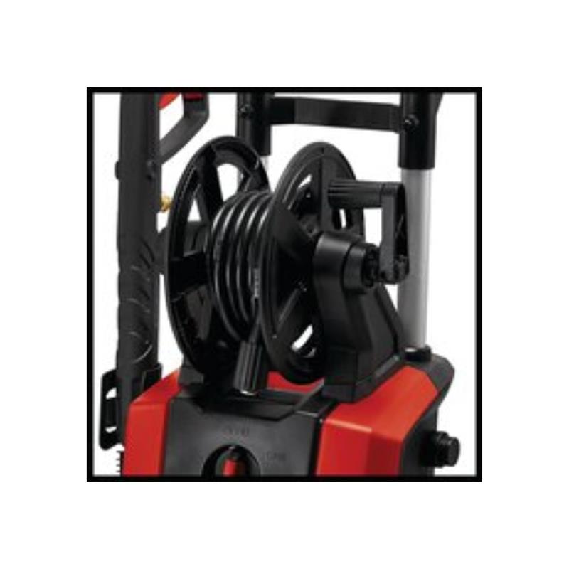 Einhell HP 140 High Pressure Washer Cleaner 1900W 140 Bar 350 L/H Jet-Wash Kit With 5M High-Pressure Hose Gun Lance Various Cleaning Nozzles Brushes And Spray Containers Red/Black