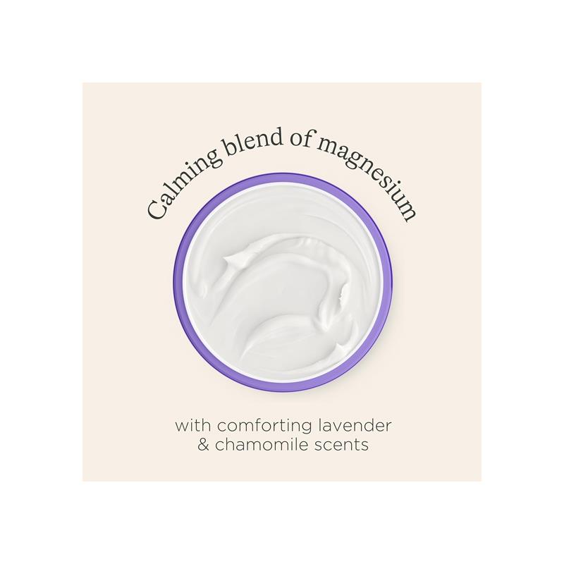 Lansinoh Calming Bedtime Magnesium Butter 200ml For Pregnancy And Postpartum Smoothing Naturally Moisturising Shea & Cocoa