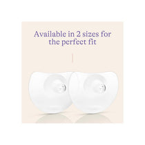 Lansinoh Contact Nipple Shields With Protective Case 20mm 2 Pack Transparent
