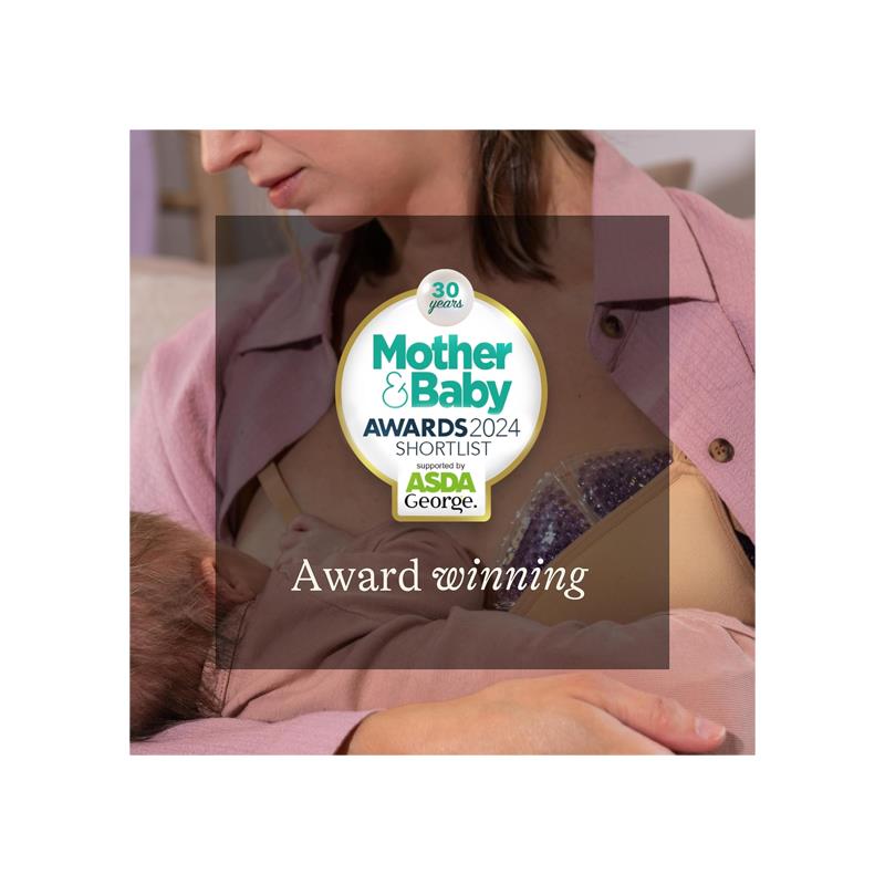 Lansinoh Hot And Cold Breast Therapy Gel Pads 2 Pack With Soft Covers