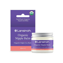 Lansinoh Organic Nipple Balm 60ml Soothes And Moisturises Tender Nipples And Dry Skin 100% Natural Cream