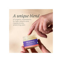 Lansinoh Organic Nipple Balm 60ml Soothes And Moisturises Tender Nipples And Dry Skin 100% Natural Cream