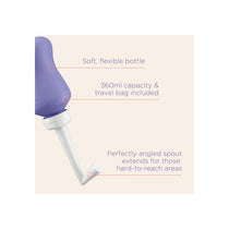Lansinoh Post Birth Wash Bottle 360ml For Gentle Washing Of The Perineal Area To Soothe Post-Birth Discomfort