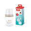 NUK Perfect Match Baby Bottle 150ml Anti Colic Feeding Bottle Temperature Control Indicator 0+ Months Monkey