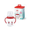 NUK Perfect Match Learner Bottle 150ml Leak Proof Sippy Cup Toddler Bottle Anti-Slip Handles 6+ Months Minnie Mouse