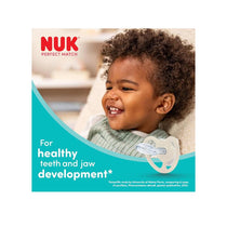 NUK Perfect Match Newborn Baby Bottles Dummy Set 3 x Anti-Colic Feeding Bottles (150ml, 260ml) 1 x Perfect Match Air Dummy 0-6 Months Disney Mickey Mouse