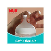 NUK Perfect Match Perfect Start Newborn Essentials Baby Bottles Set 4 x Anti-Colic Feeding Bottles (150ml, 260ml) 2 x Teats 1 x Air Dummy 1 x Bottle Brush 0-6 Months Neutral