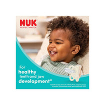 NUK Perfect Match Perfect Start Newborn Essentials Baby Bottles Set 4 x Anti-Colic Feeding Bottles (150ml, 260ml) 2 x Teats 1 x Air Dummy 1 x Bottle Brush 0-6 Months Neutral